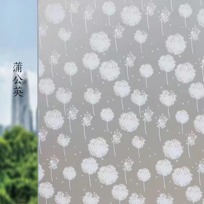 Self Adhesive Stained Glass Window Film Decorative Film Window Stickers glass sticker for Office Home - Image 7