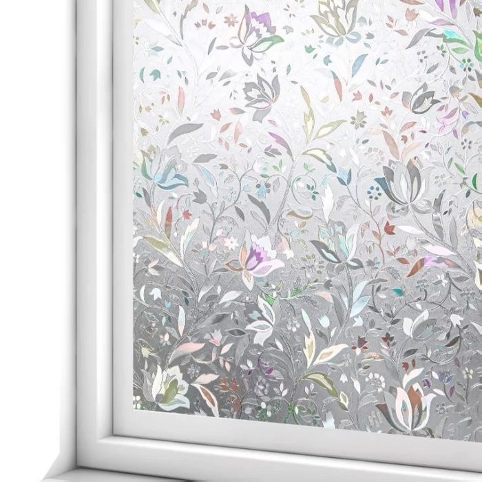 Static 3D Window Film glass FILM Decorative Glass Film for Office Home L009 - Image 3
