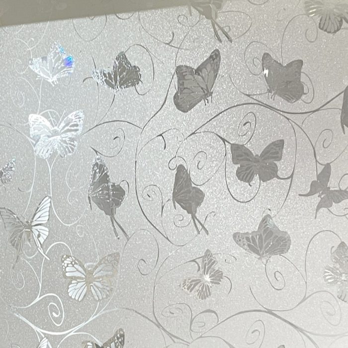 Self-adhesive film 3D Window Film glass sticker Decorative Glass Film for Office Home D813 - Image 3