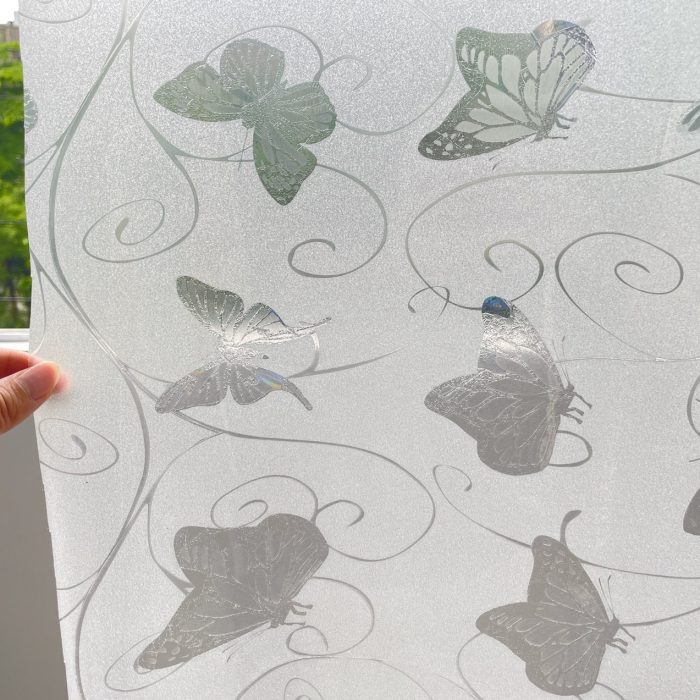 Self-adhesive film 3D Window Film glass sticker Decorative Glass Film for Office Home D813 - Image 4