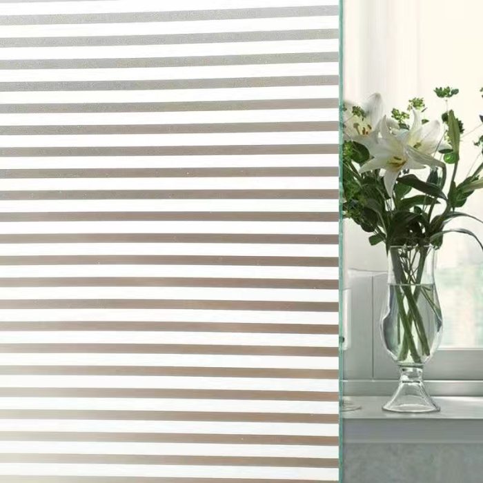 Self Adhesive Stained Glass Window Film Privacy Glass Vinyl Decorative Window Stickers - Image 12