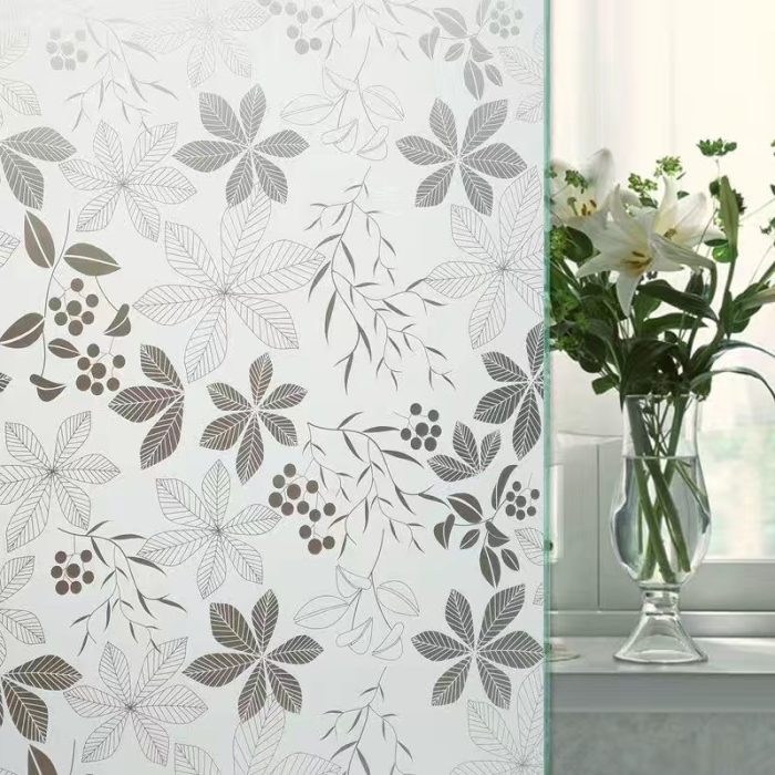 Self Adhesive Stained Glass Window Film Decorative Film Window Stickers glass sticker for Office Home - Image 5