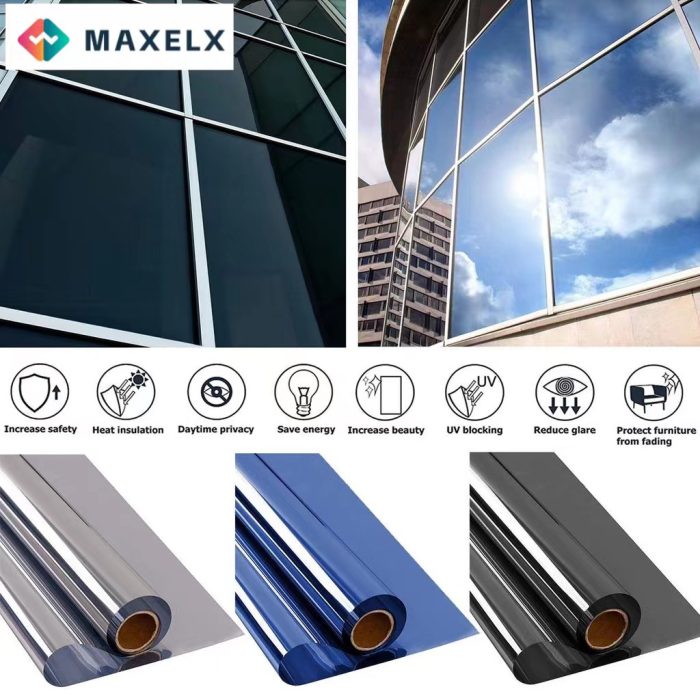 solar Film Window Film Privacy Sun Blocking Glass window film Heat Control film
