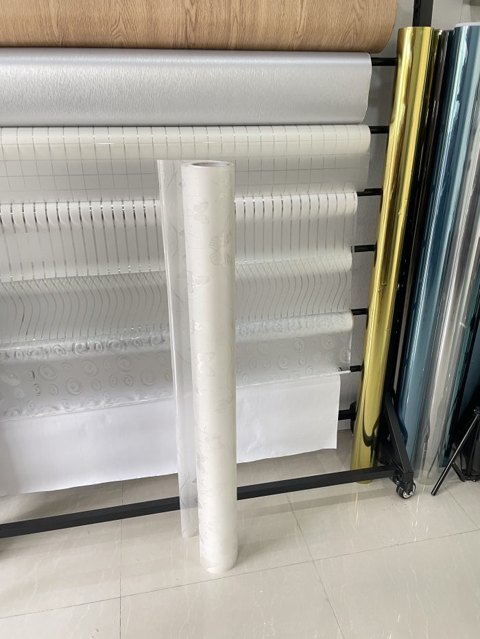 Self-adhesive film 3D Window Film glass sticker Decorative Glass Film for Office Home D813 - Image 10