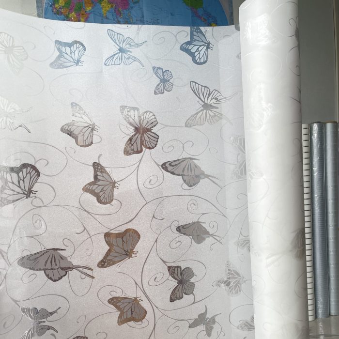 Self-adhesive film 3D Window Film glass sticker Decorative Glass Film for Office Home D813 - Image 5