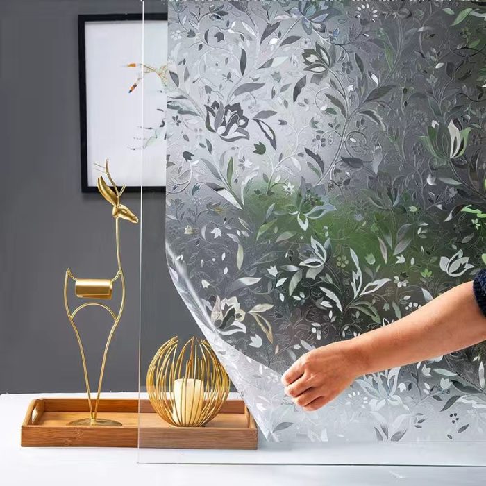 Self-adhesive film 3D Window Film Window sticker Decor Privacy Glass Film for Office Home D809 - Image 6