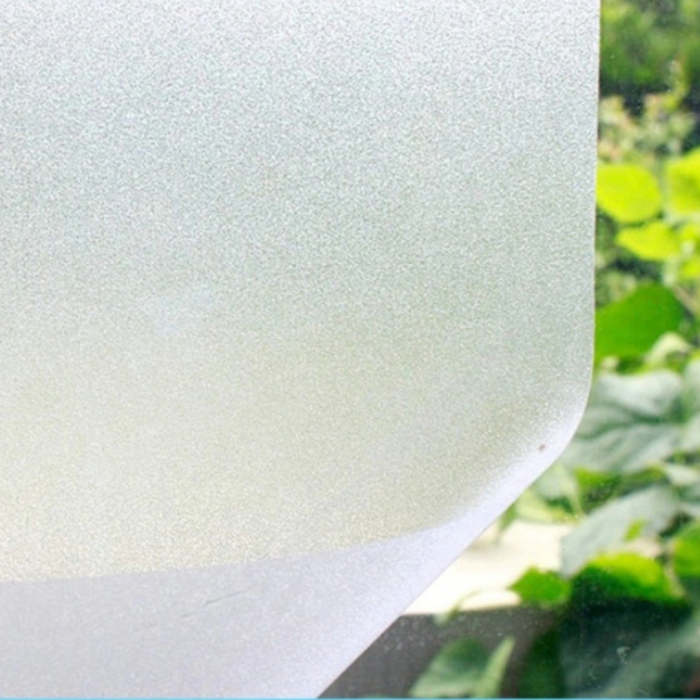 White Frosted Window Film glass sticker Decorative Glass Film for Office Home - Image 6