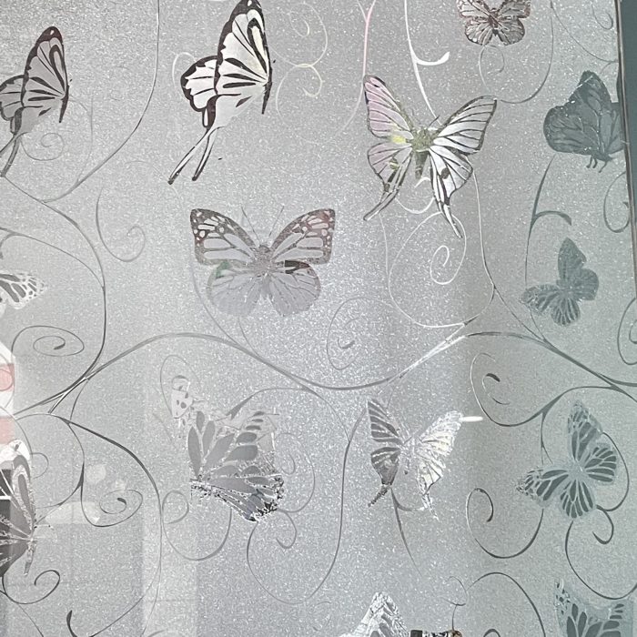 Self-adhesive film 3D Window Film glass sticker Decorative Glass Film for Office Home D813 - Image 2