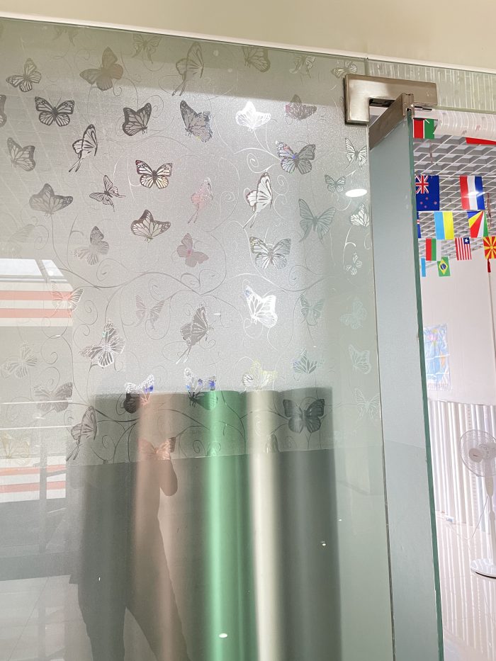 Self-adhesive film 3D Window Film glass sticker Decorative Glass Film for Office Home D813 - Image 8