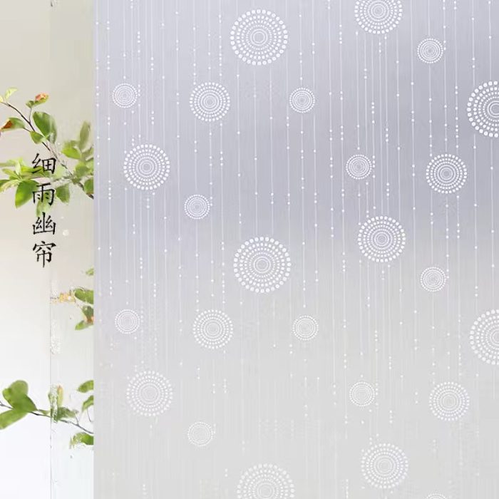 Self Adhesive Stained Glass Window Film Decorative Film Window Stickers glass sticker for Office Home - Image 6