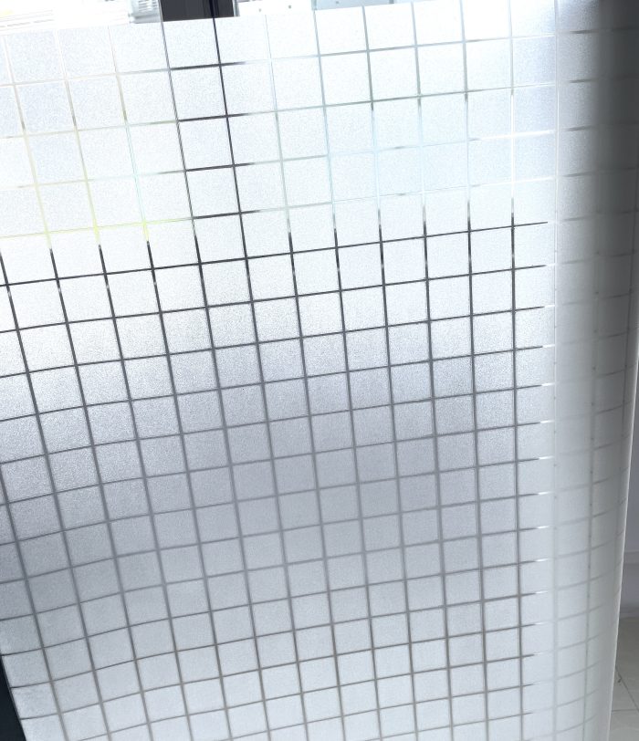 3D Window Film box design Privacy Window Film Self-adhesive Decorative Glass Film D027 - Image 9