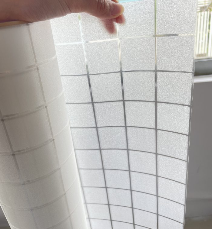 3D Window Film box design Privacy Window Film Self-adhesive Decorative Glass Film D027 - Image 10