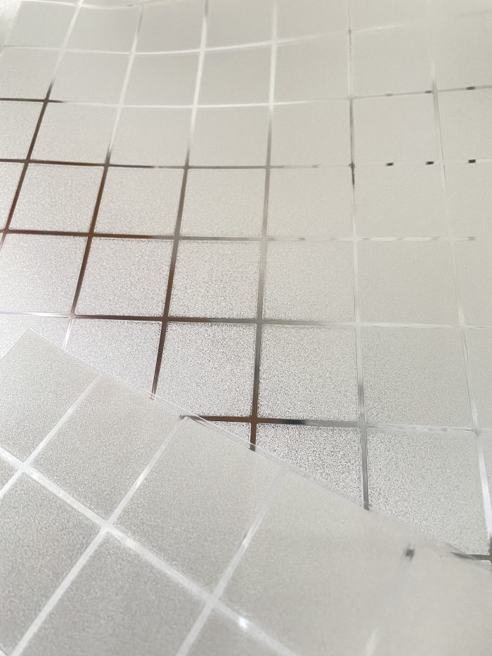 3D Window Film box design Privacy Window Film Self-adhesive Decorative Glass Film D027 - Image 4