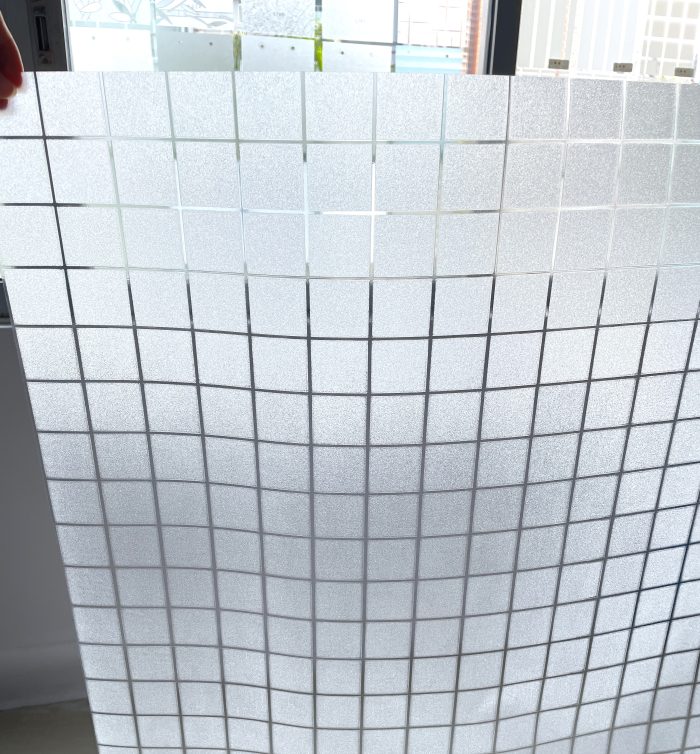 3D Window Film box design Privacy Window Film Self-adhesive Decorative Glass Film D027 - Image 5