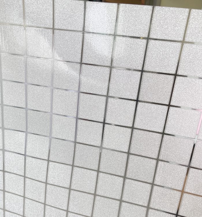 3D Window Film box design Privacy Window Film Self-adhesive Decorative Glass Film D027 - Image 6