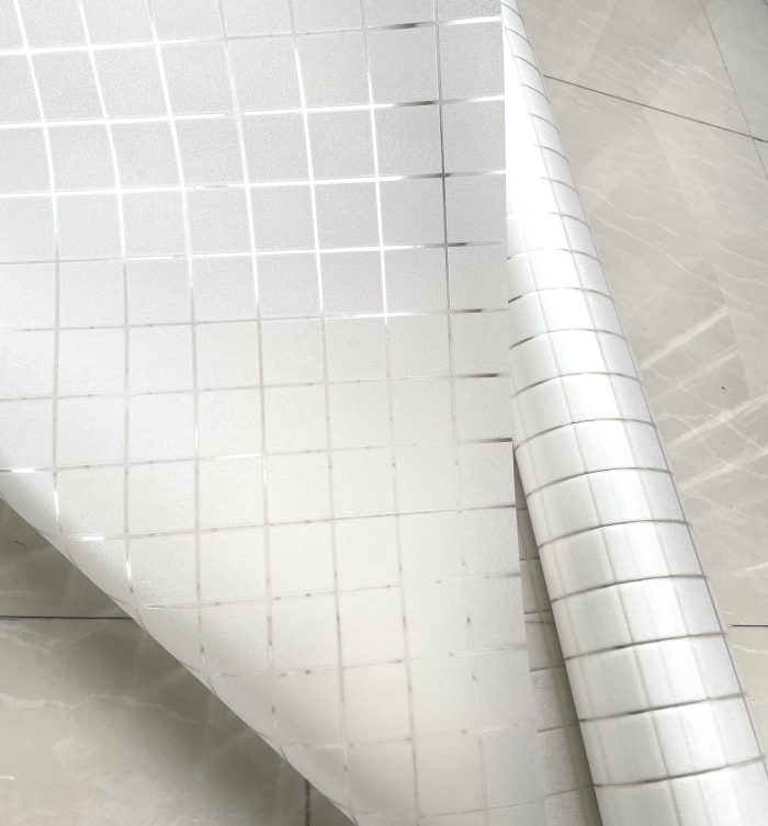 3D Window Film box design Privacy Window Film Self-adhesive Decorative Glass Film D027 - Image 7