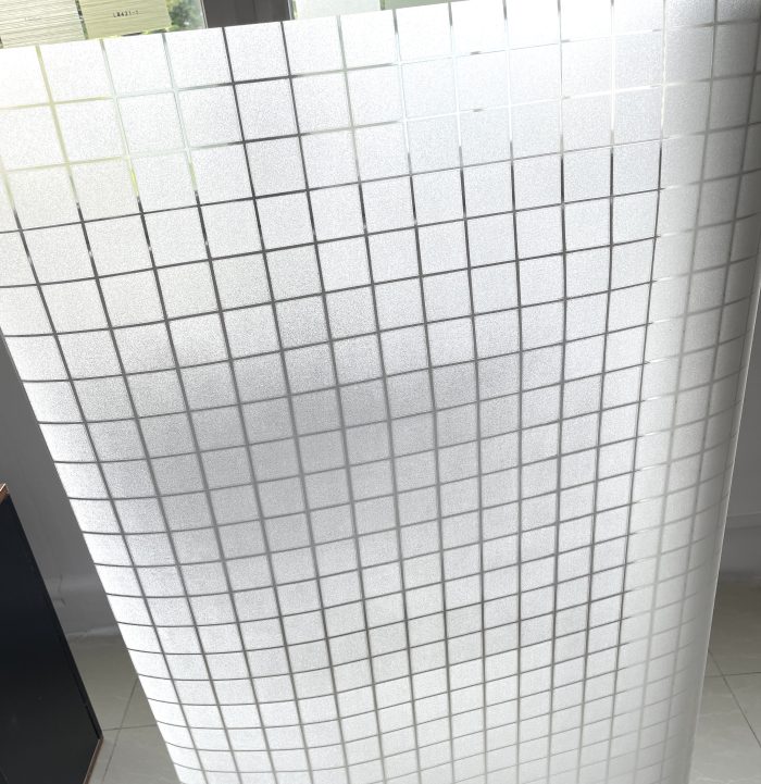 3D Window Film box design Privacy Window Film Self-adhesive Decorative Glass Film D027 - Image 8