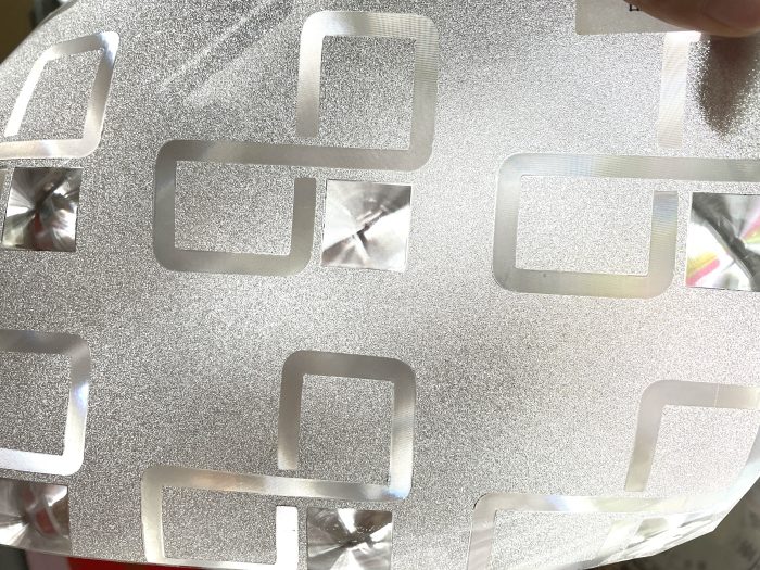 3D Window Film Privacy Window Film Self-adhesive Decorative Glass Film D029 - Image 12