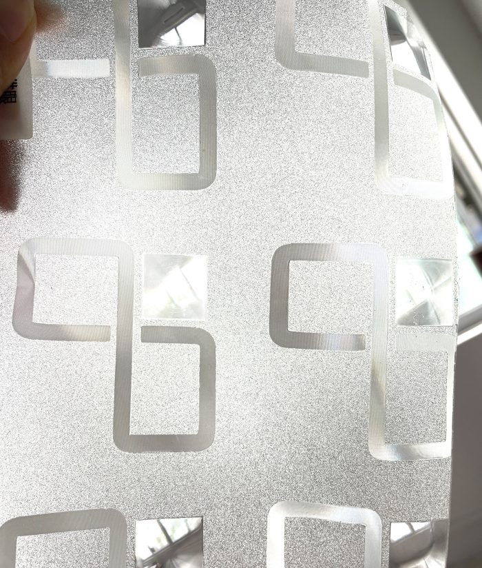 3D Window Film Privacy Window Film Self-adhesive Decorative Glass Film D029 - Image 13