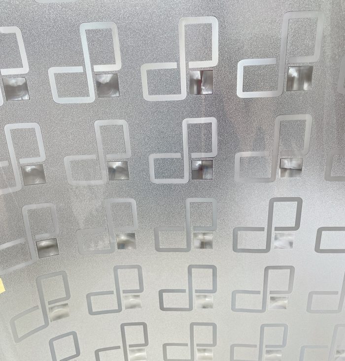 3D Window Film Privacy Window Film Self-adhesive Decorative Glass Film D029 - Image 5