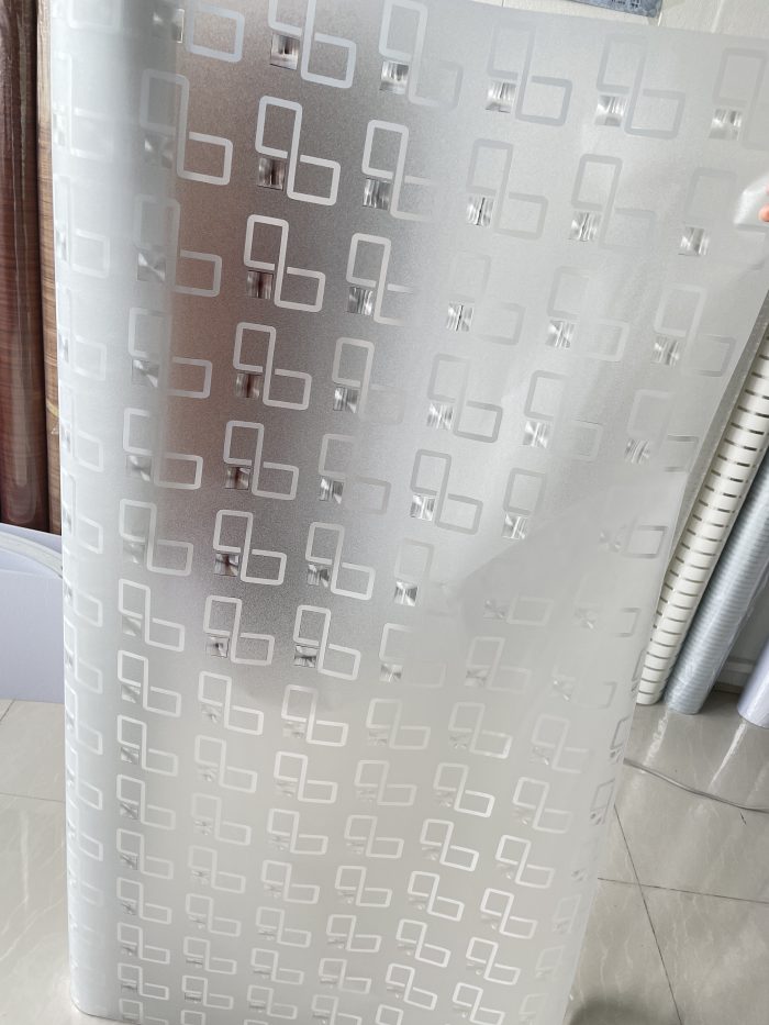 3D Window Film Privacy Window Film Self-adhesive Decorative Glass Film D029 - Image 7