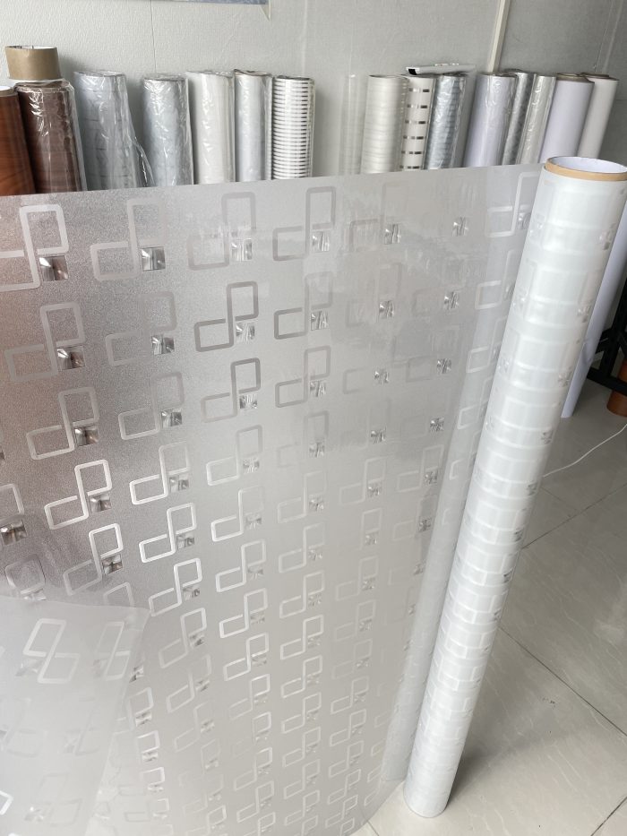 3D Window Film Privacy Window Film Self-adhesive Decorative Glass Film D029 - Image 8
