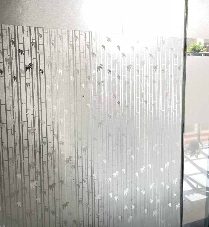 3D Window Film Privacy Window Film Self-adhesive Decorative Glass Film D054 - Image 2