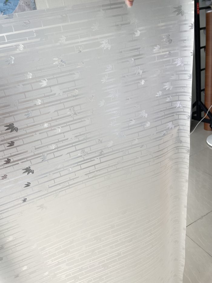 3D Window Film Privacy Window Film Self-adhesive Decorative Glass Film D054 - Image 9