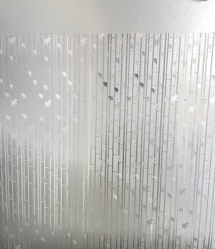 3D Window Film Privacy Window Film Self-adhesive Decorative Glass Film D054 - Image 3