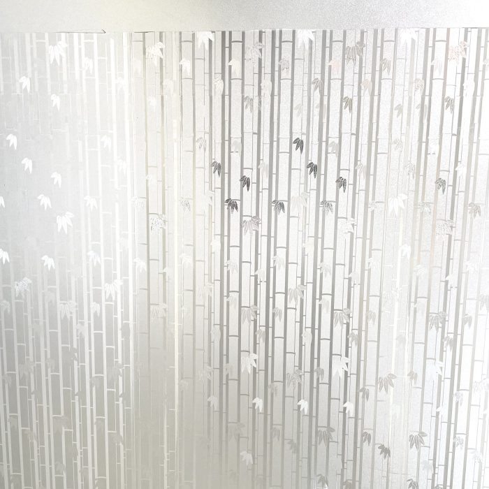 3D Window Film Privacy Window Film Self-adhesive Decorative Glass Film D054