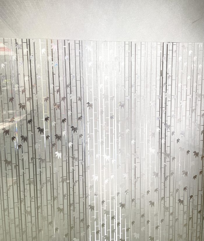 3D Window Film Privacy Window Film Self-adhesive Decorative Glass Film D054 - Image 6