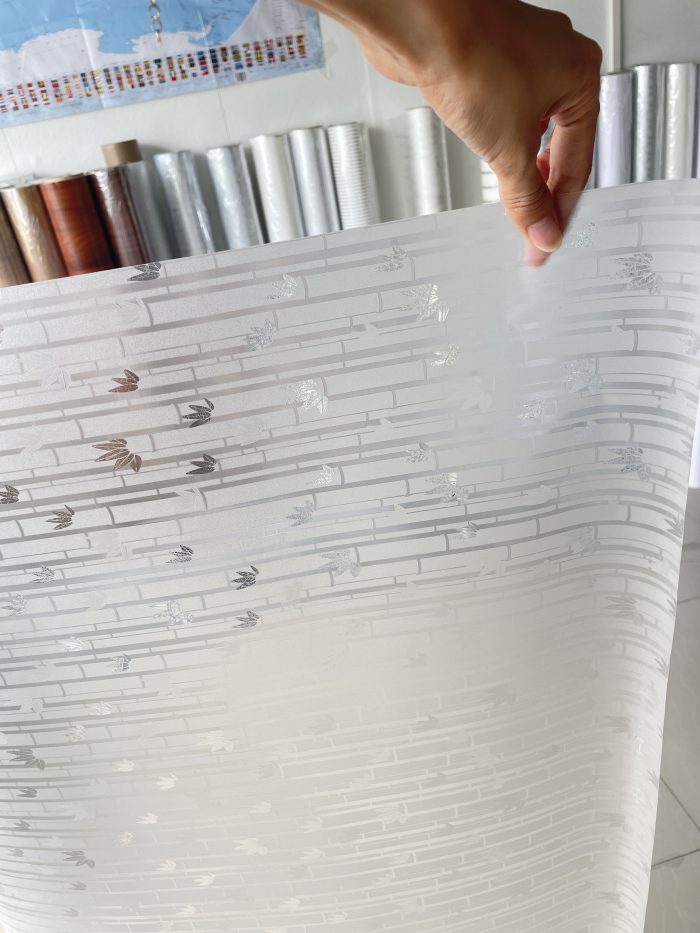 3D Window Film Privacy Window Film Self-adhesive Decorative Glass Film D054 - Image 7