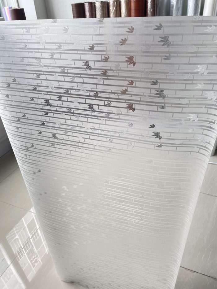 3D Window Film Privacy Window Film Self-adhesive Decorative Glass Film D054 - Image 8