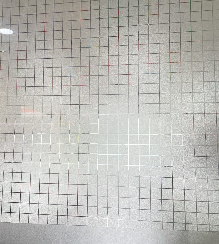3D Window Film Small box design glass Film Self-adhesive Decorative Film D079 - Image 5