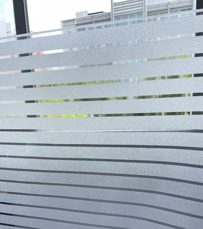 3D Window Film Line design Privacy Window Film Self-adhesive Decorative Glass Film D501A - Image 10
