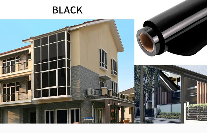 One Way Window Film, Daytime Privacy Heat Control Sun Blocking Anti UV Reflective Mirror Tint Film Glass Window & Door Covering - Image 8