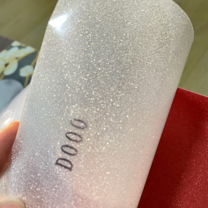 Glitter Film Roll Sparkle Thermal Glitter Film Window Film glass Film Self-adhesive Decorative Film D000 - Image 10