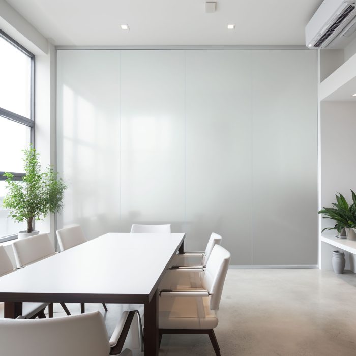 White Frosted Window Film glass sticker Decorative Glass Film for Office Home