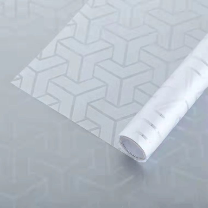 Self-adhesive film 3D Window Film Window sticker Decor Privacy Glass Film for Office Home D809 - Image 7