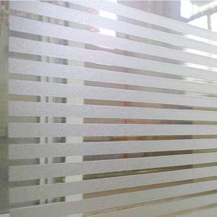 3D Window Film Anti-UV Stickers Sparkle Film for Glass Window Bathroom Self Adhesive Anti Look Vinyl Window Film - Image 4