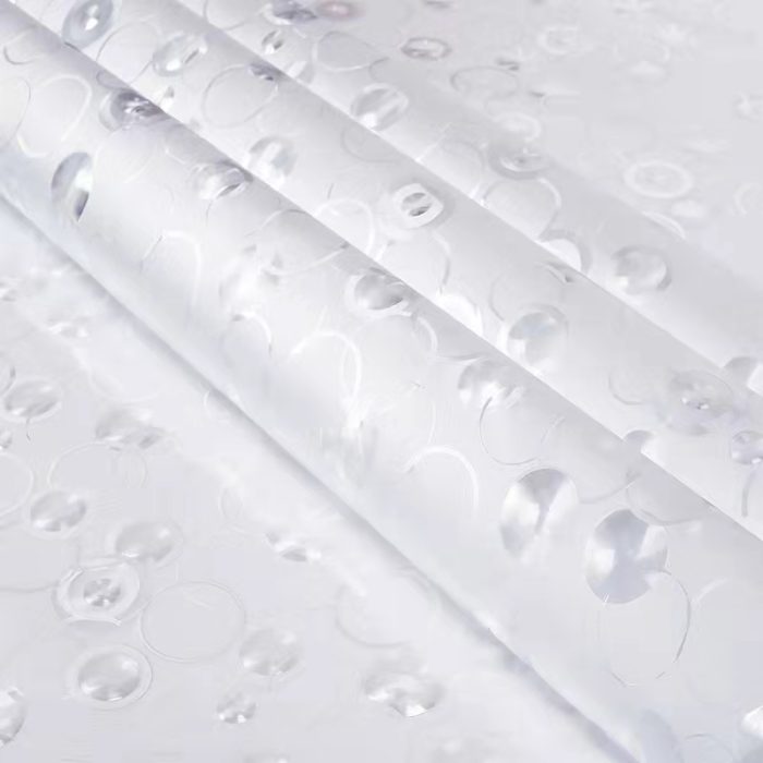 Self-adhesive film 3D Window Film Window sticker Decor Privacy Glass Film for Office Home D809 - Image 5