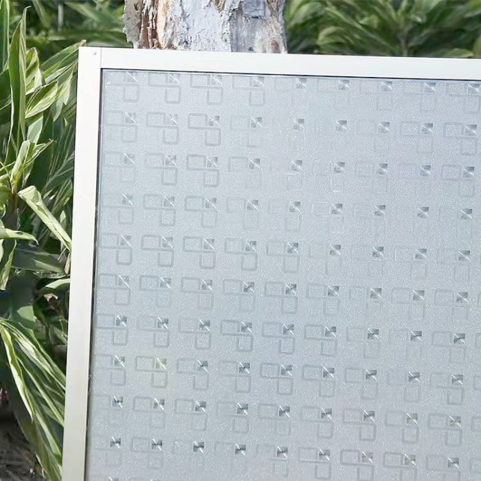 Sparkle 3D Window Film Window sticker Self-adhesive Glass Sticker film - Image 3