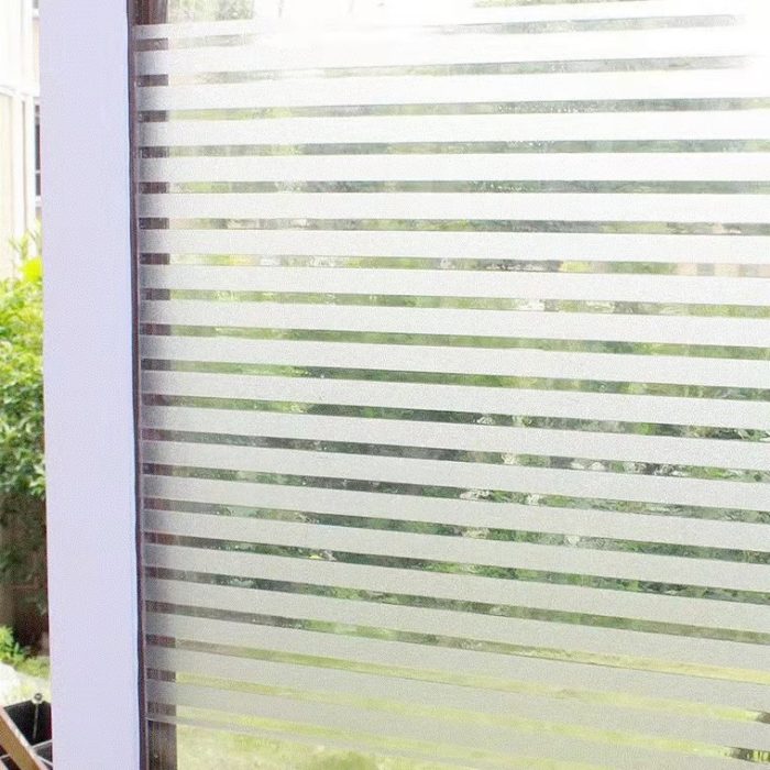 3D Window Film Anti-UV Stickers Sparkle Film for Glass Window Bathroom Self Adhesive Anti Look Vinyl Window Film - Image 3