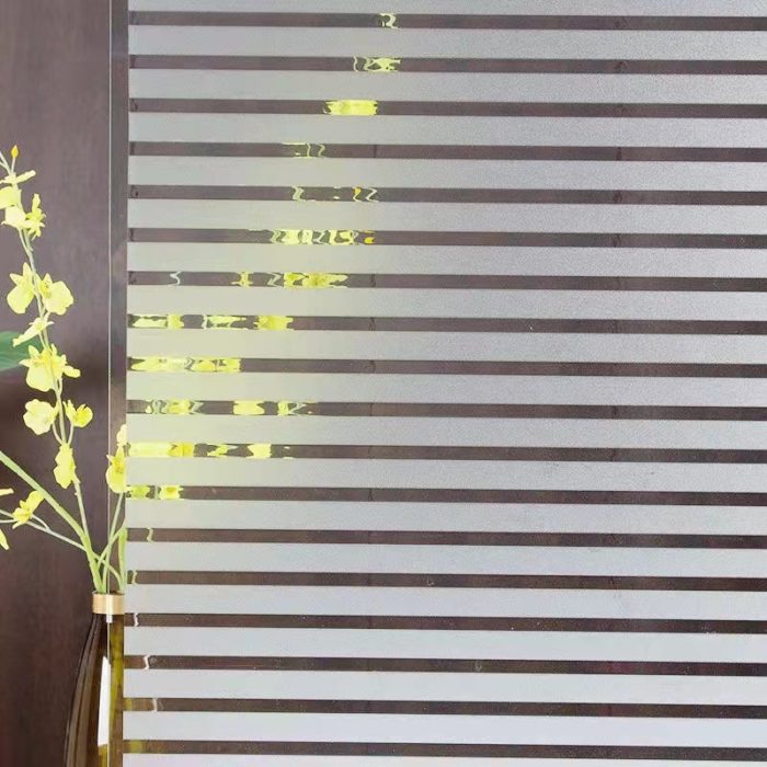 3D Window Film Anti-UV Stickers Sparkle Film for Glass Window Bathroom Self Adhesive Anti Look Vinyl Window Film