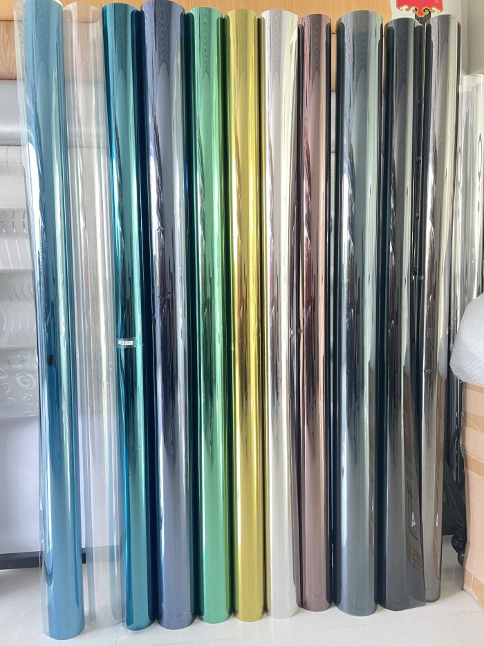 One Way Window Film, Daytime Privacy Heat Control Sun Blocking Anti UV Reflective Mirror Tint Film Glass Window & Door Covering - Image 13