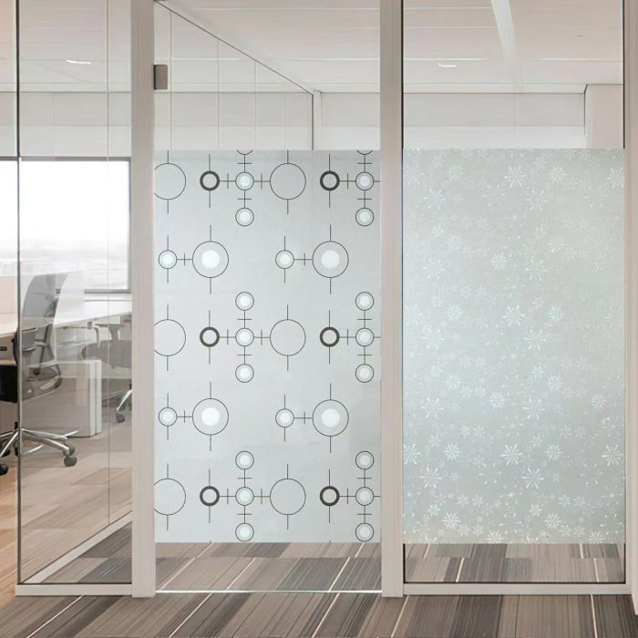 Self Adhesive Stained Glass Window Film Decorative Film Window Stickers glass sticker for Office Home