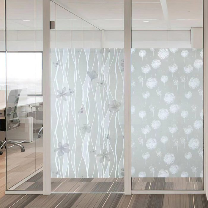 Self Adhesive Stained Glass Window Film Decorative Film Window Stickers glass sticker for Office Home - Image 3