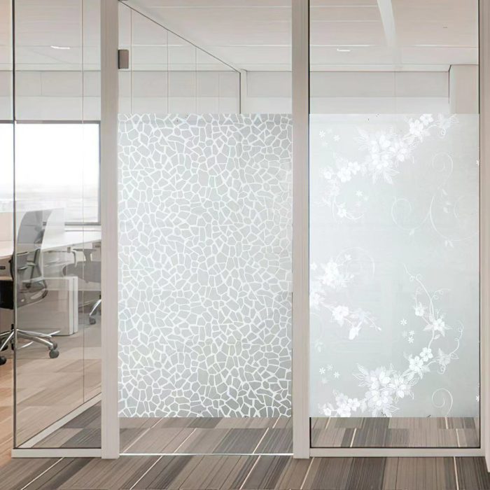 Self Adhesive Stained Glass Window Film Decorative Film Window Stickers glass sticker for Office Home - Image 11