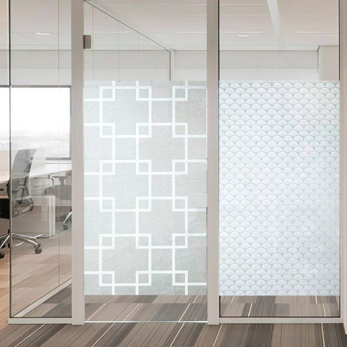 Colors printing Self Adhesive Stained Glass Window Film Decorative Film Window Stickers glass film - Image 6