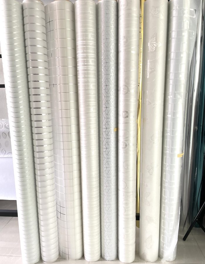 3D Window Film Small box design glass Film Self-adhesive Decorative Film D079 - Image 9